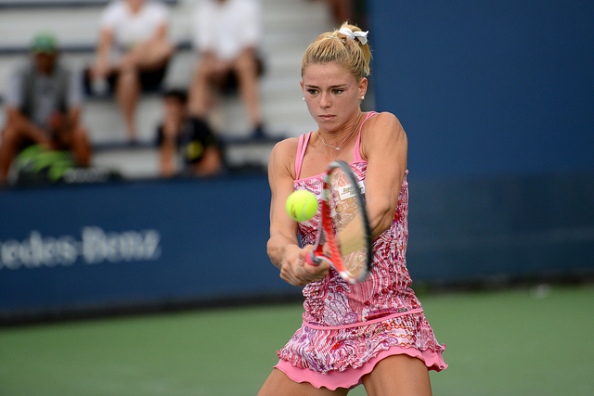 Giorgi at the 2013 US Open. Photo: Christopher Levy